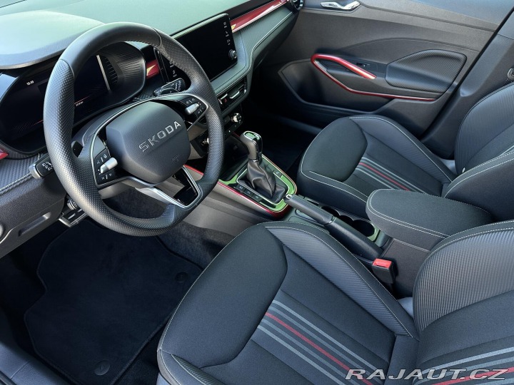 Škoda Fabia 1.0TSi DSG Monte Carlo 11 2025