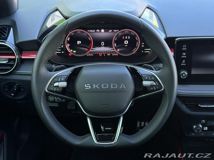 Škoda Fabia 1.0TSi DSG Monte Carlo 11 2025