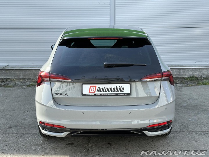 Škoda Scala 1.0TSi DSG 116PS Monte Ca 2025