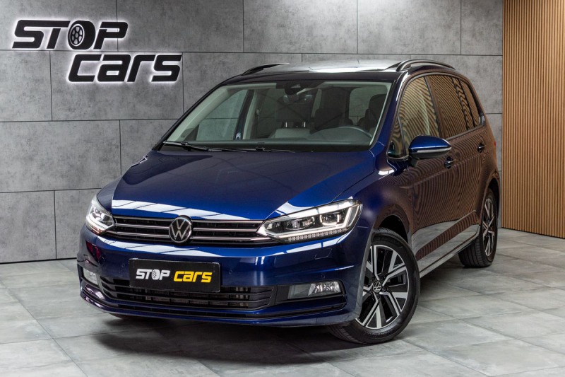 Volkswagen Touran 1.5 TSI TAŽNÉ*7.MÍST*DPH*