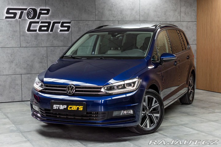Volkswagen Touran 1.5 TSI TAŽNÉ*7.MÍST*DPH* 2024