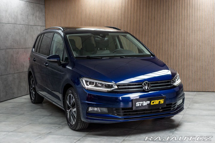 Volkswagen Touran 1.5 TSI TAŽNÉ*7.MÍST*DPH* 2024