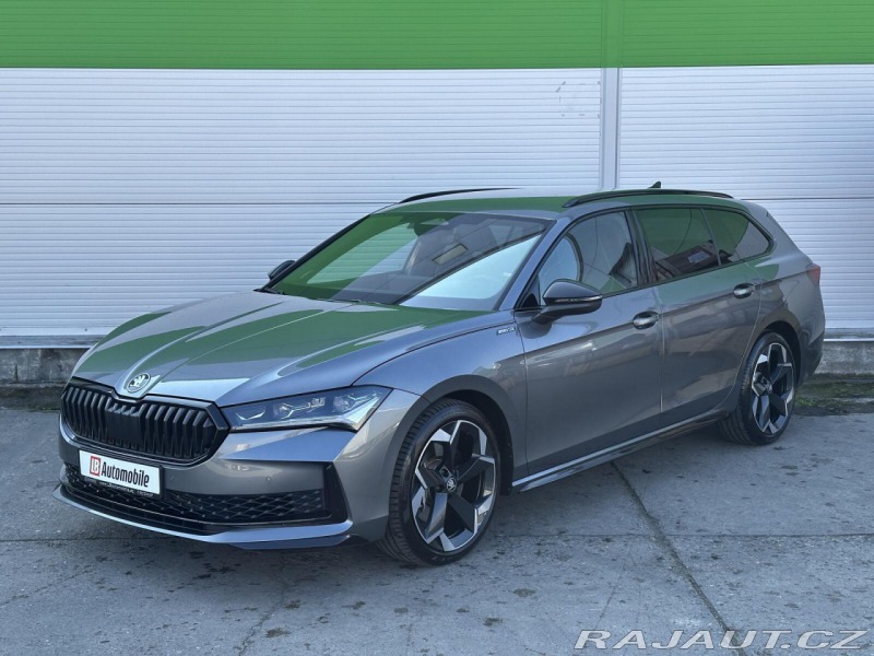 Škoda Superb 2.0TSi 4x4 DSG Sportline