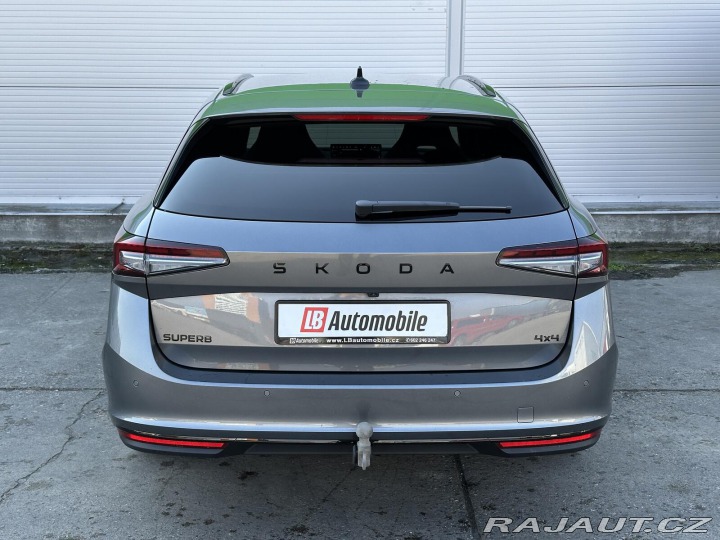 Škoda Superb 2.0TSi 4x4 DSG Sportline 2025