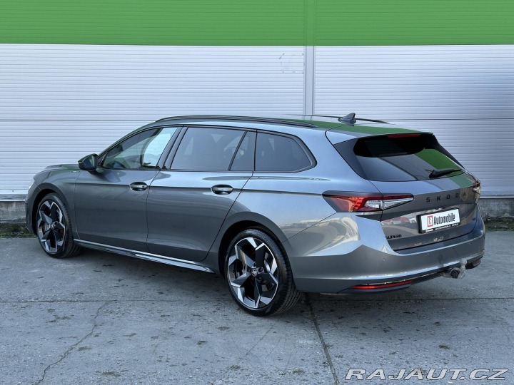 Škoda Superb 2.0TSi 4x4 DSG Sportline 2025