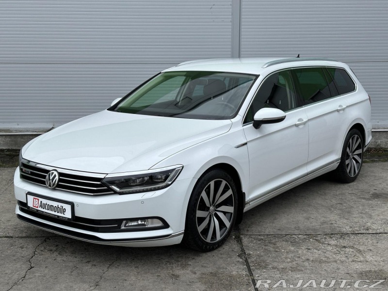 Volkswagen Passat 2.0TDi 4x4 DSG 190PS Kůže