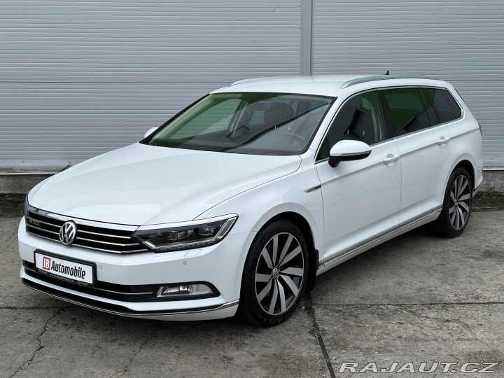 Volkswagen Passat 2.0TDi 4x4 DSG 190PS Kůže 2015