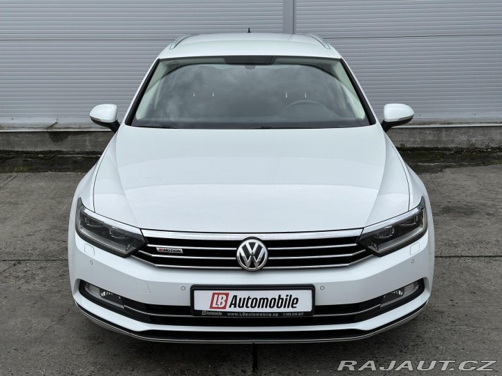 Volkswagen Passat 2.0TDi 4x4 DSG 190PS Kůže 2015