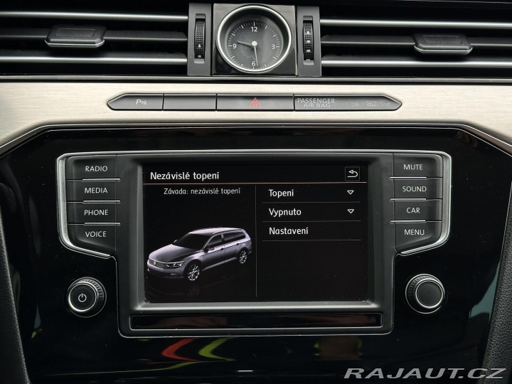 Volkswagen Passat 2.0TDi 4x4 DSG 190PS Kůže 2015
