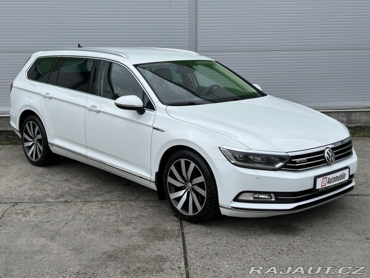 Volkswagen Passat 2.0TDi 4x4 DSG 190PS Kůže 2015