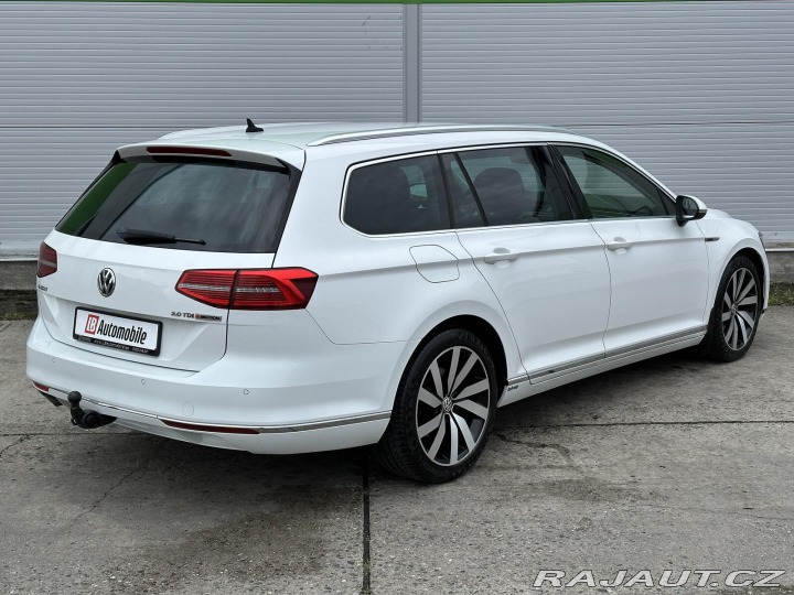 Volkswagen Passat 2.0TDi 4x4 DSG 190PS Kůže 2015