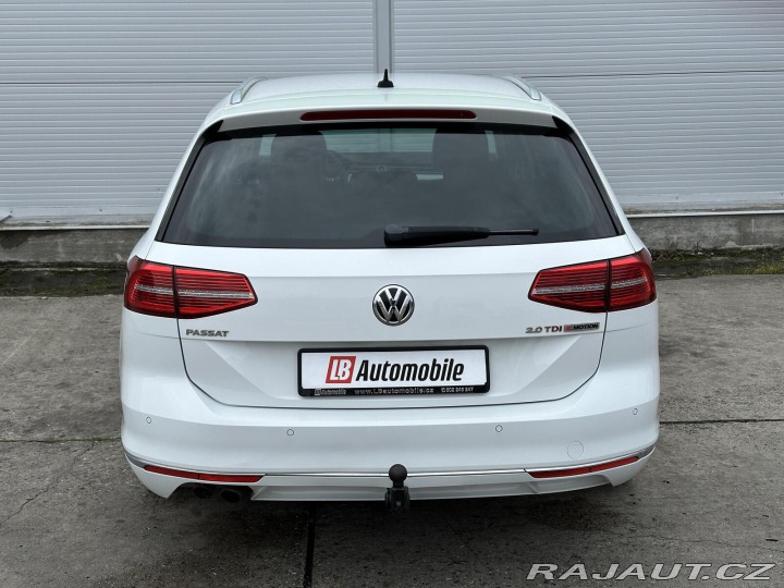 Volkswagen Passat 2.0TDi 4x4 DSG 190PS Kůže 2015