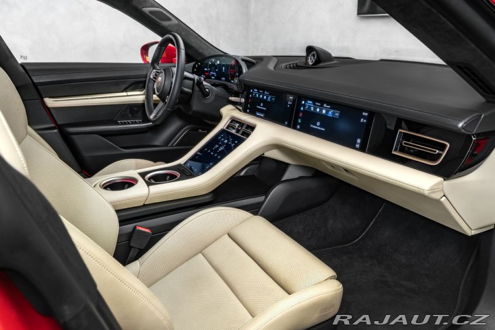 Porsche Taycan Turbo S, Approved Keramik 2020