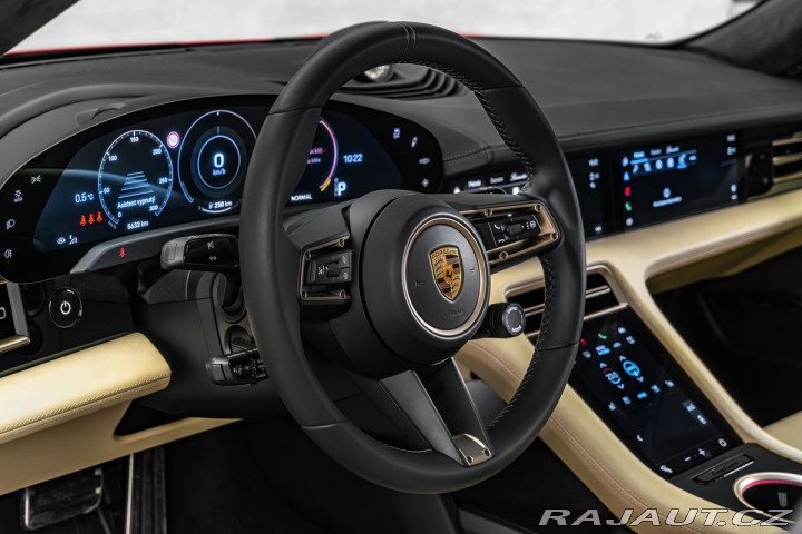Porsche Taycan Turbo S, Approved Keramik 2020