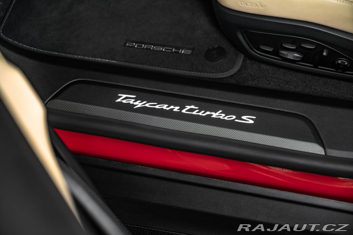 Porsche Taycan Turbo S, Approved Keramik 2020
