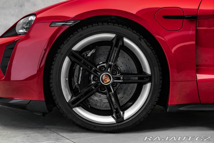Porsche Taycan Turbo S, Approved Keramik 2020