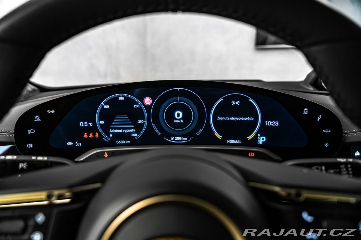 Porsche Taycan Turbo S, Approved Keramik 2020