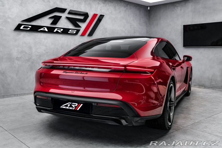 Porsche Taycan Turbo S, Keramiky, Pano 2020