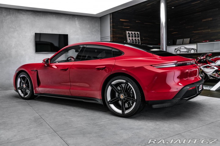Porsche Taycan Turbo S, Approved Keramik 2020