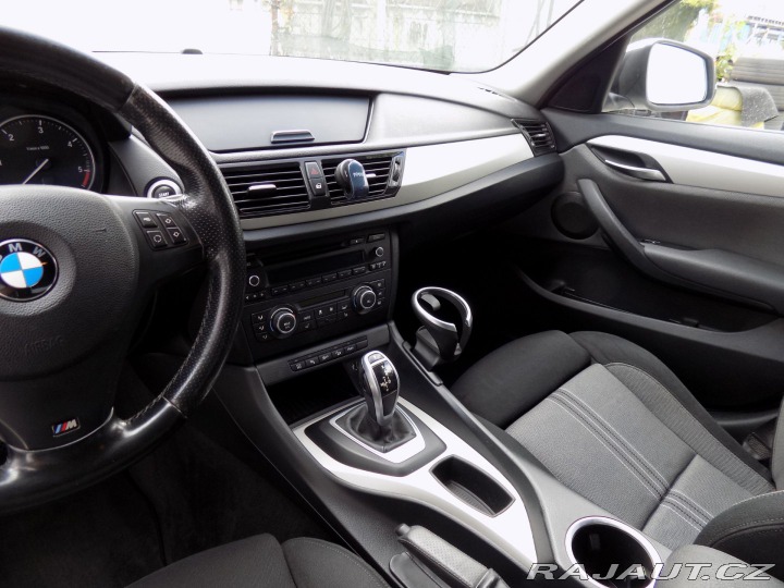 BMW X1 18d/xDrive/Bi-xenon/ČR/ 2012