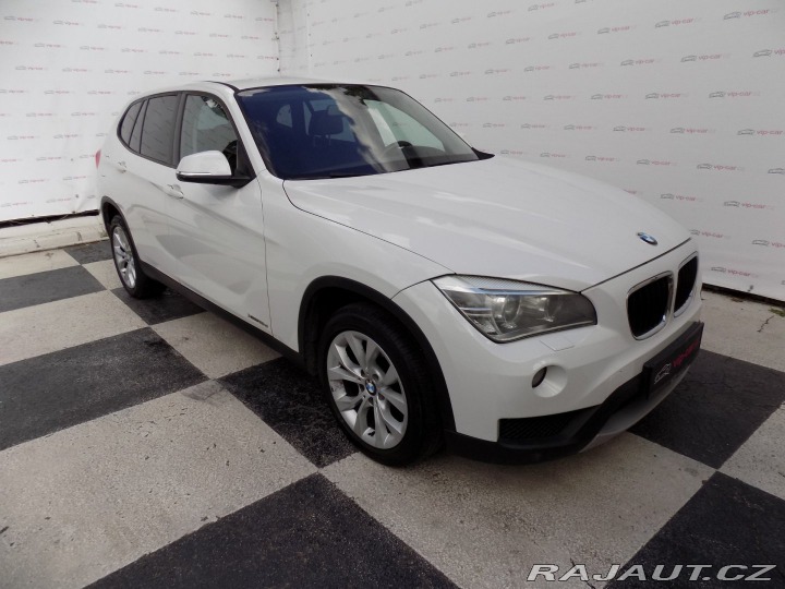BMW X1 18d/xDrive/Bi-xenon/ČR/ 2012