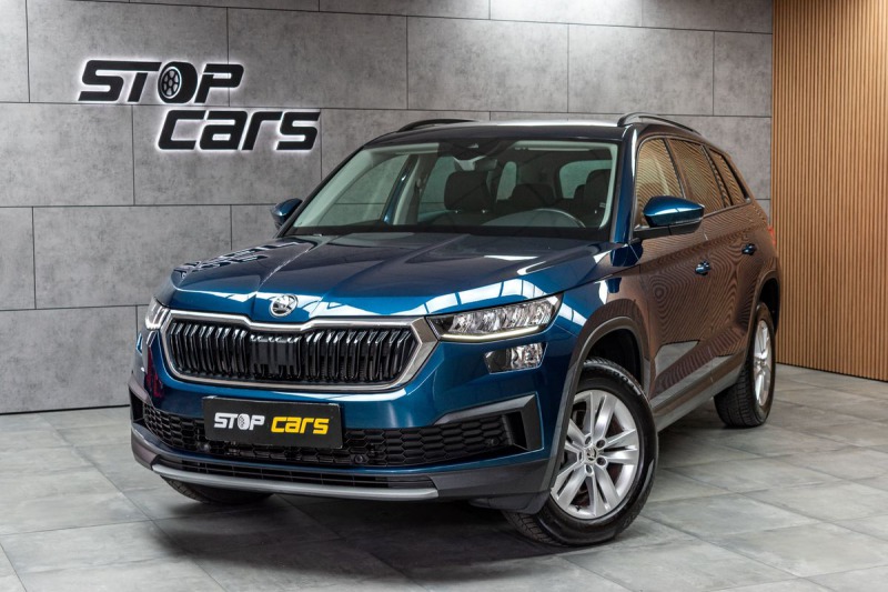 Škoda Kodiaq 1.5 TSI MANUÁL*ACC*7.MÍST