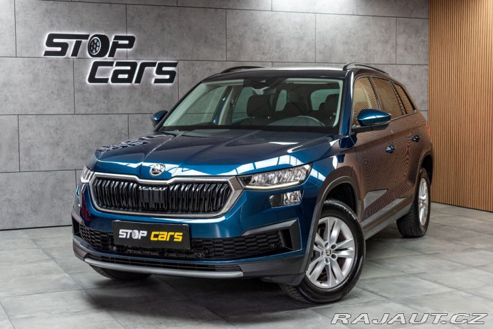 Škoda Kodiaq 1.5 TSI MANUÁL*ACC*7.MÍST 2022