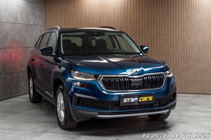 Škoda Kodiaq 1.5 TSI MANUÁL*ACC*7.MÍST 2022