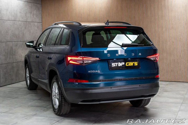 Škoda Kodiaq 1.5 TSI MANUÁL*ACC*7.MÍST 2022
