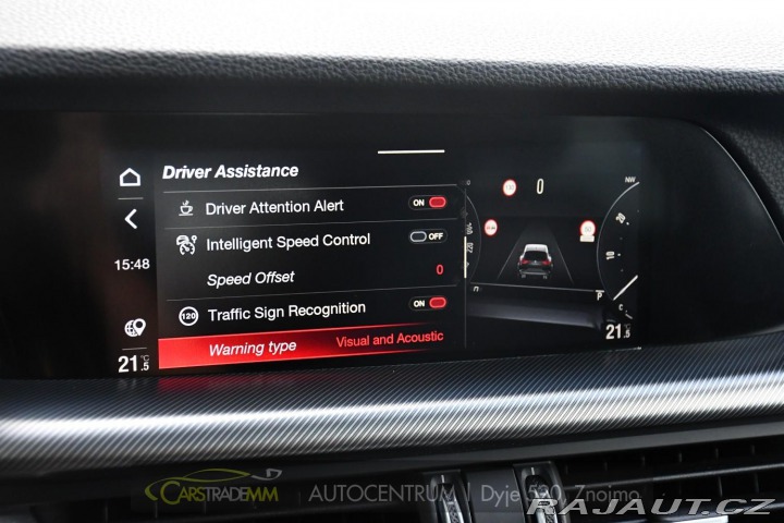 Alfa Romeo Stelvio 2.0T 16V 206kW VELOCE AT8 2024