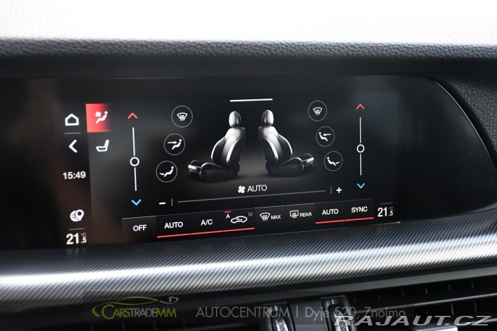 Alfa Romeo Stelvio 2.0T 16V 206kW VELOCE AT8 2024