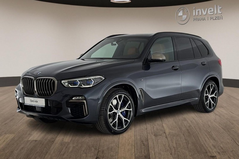 BMW X5 M50d