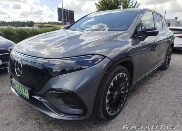 Mercedes-Benz EQS 450 AMG 4matic Připravuje 2023