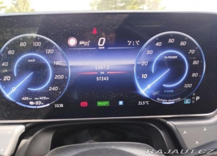 Mercedes-Benz EQS 450 AMG 4matic Připravuje 2023