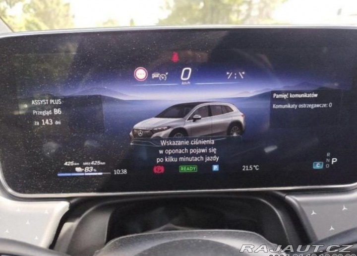 Mercedes-Benz EQS 450 AMG 4matic Připravuje 2023