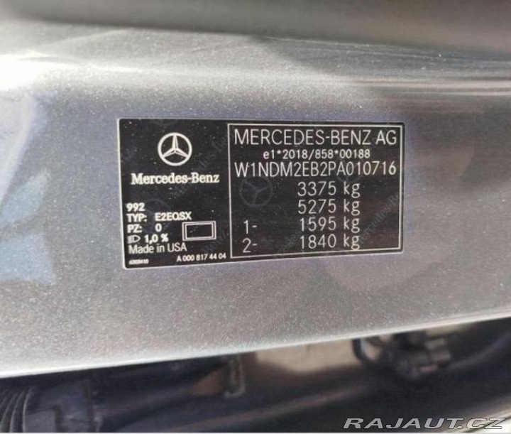 Mercedes-Benz EQS 450 AMG 4matic Připravuje 2023