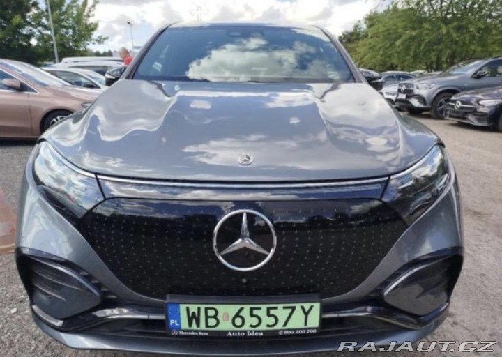 Mercedes-Benz EQS 450 AMG 4matic Připravuje 2023