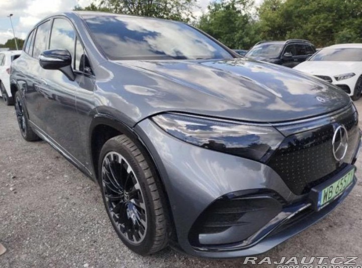 Mercedes-Benz EQS 450 AMG 4matic Připravuje 2023