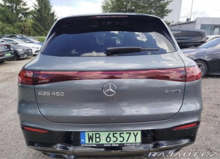 Mercedes-Benz EQS 450 AMG 4matic Připravuje 2023