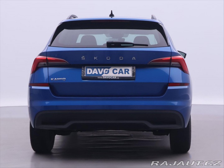 Škoda Kamiq 1,5 TSI 110kW DSG Style K 2022