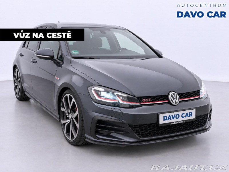 Volkswagen Golf 2,0 TSI GTI 180kW LED 1.M