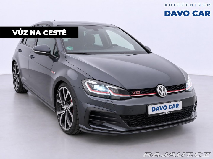 Volkswagen Golf 2,0 TSI GTI 180kW LED 1.M 2019