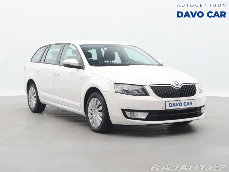 Škoda Octavia 1,6 TDi 81kW DSG Klima CZ