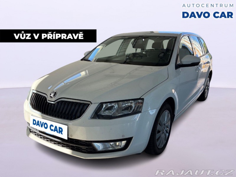 Škoda Octavia 1,6 TDi 81kW DSG Ambition