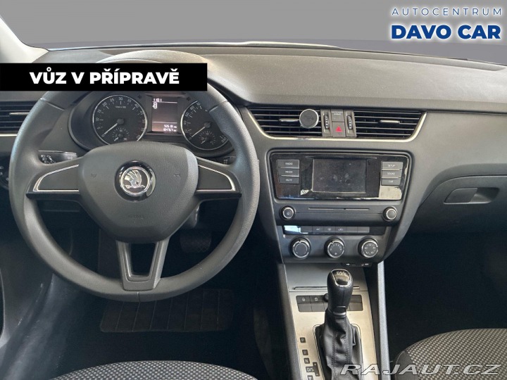 Škoda Octavia 1,6 TDi 81kW DSG Ambition 2016