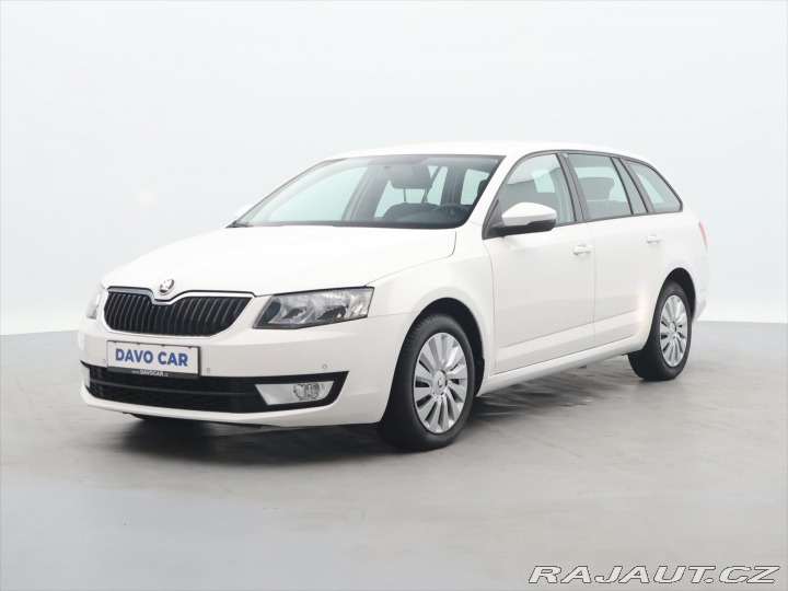 Škoda Octavia 1,6 TDi 81kW DSG Klima CZ 2016