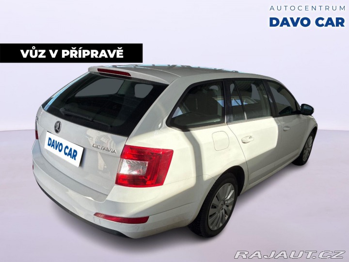 Škoda Octavia 1,6 TDi 81kW DSG Ambition 2016