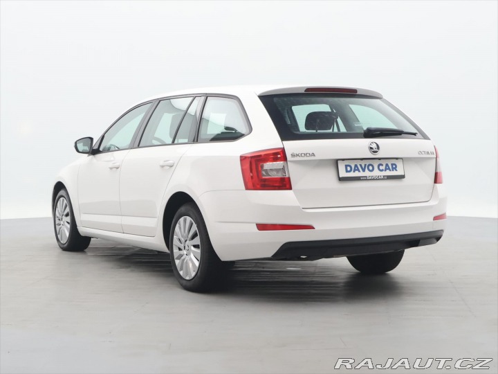 Škoda Octavia 1,6 TDi 81kW DSG Klima CZ 2016