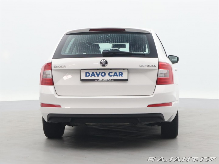 Škoda Octavia 1,6 TDi 81kW DSG Klima CZ 2016