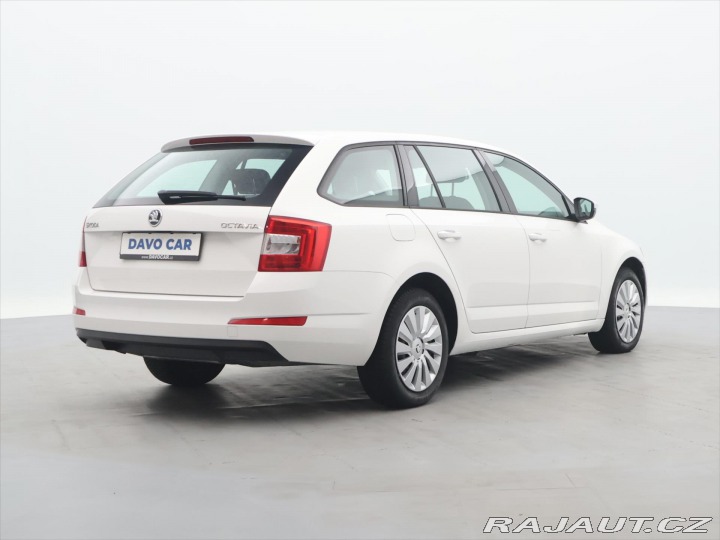 Škoda Octavia 1,6 TDi 81kW DSG Klima CZ 2016